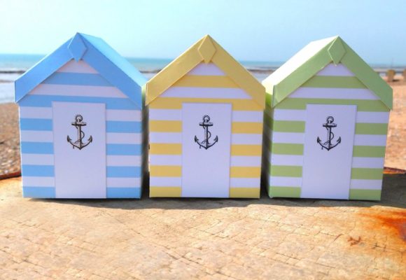 Beach Hut Favour Boxes: Your Summer Party Essential