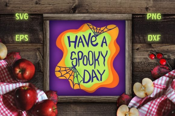 Bringing Depth to Your Decor with a Spooky Halloween Shadow Box - 6 Layers