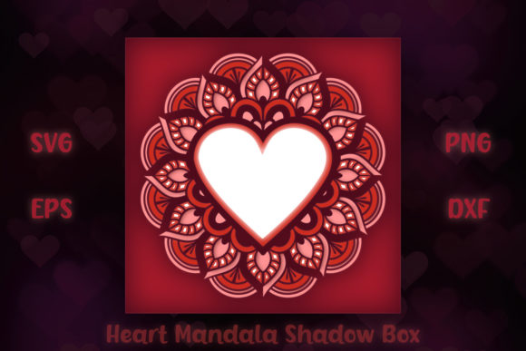 Bringing Magic Home with the Heart Mandala Shadow Box BONUS