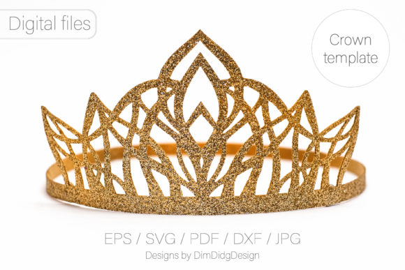 Creating Custom Party Accessories with a Princess Crown SVG