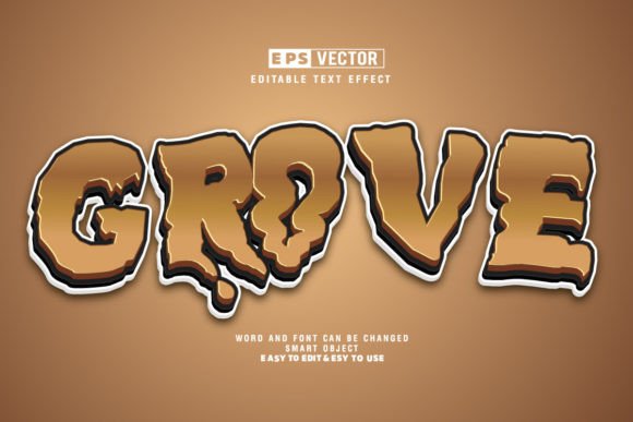 Elevate Designs with Grove 3D Text Effects