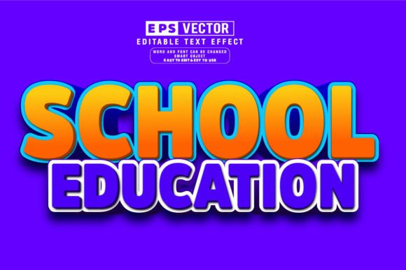 Elevate Learning with 3D Editable School Text