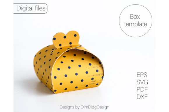 Elevate Your Crafting Projects with Precision Box Cut Template SVG Files for Cricut