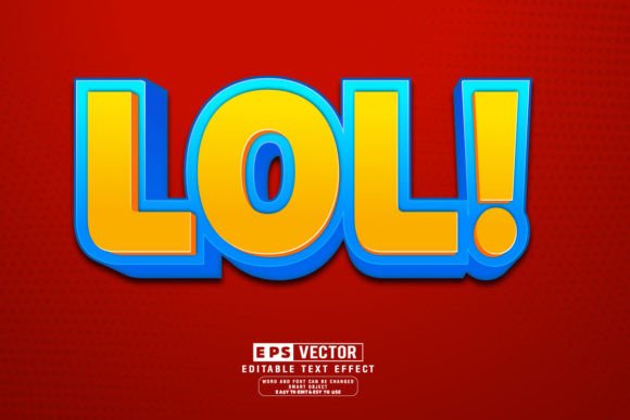 Elevating Brand Identity with the Lol 3d Editable Text Effect Vector