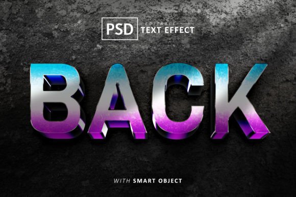 Elevating Brand Presence Through Dynamic and Editable 3D Typography