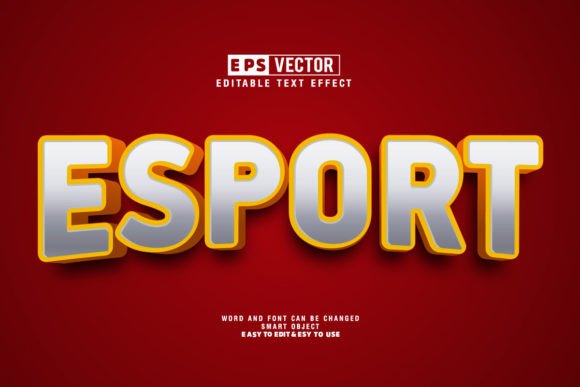 Elevating Digital Identity: The Strategic Power of the Esport 3d Editable Text Effect Vector