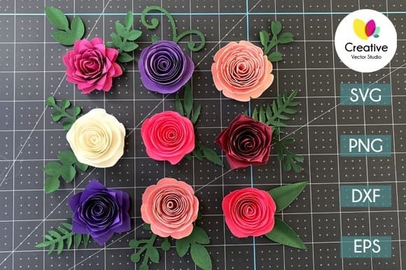 Elevating Papercraft Artistry: The Strategic Value of the Rolled Flower Bundle