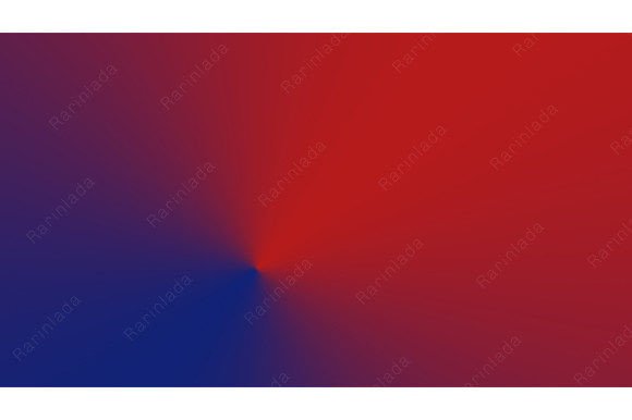 Elevating Visual Identity with a 3D Blue and Red Minimal Background