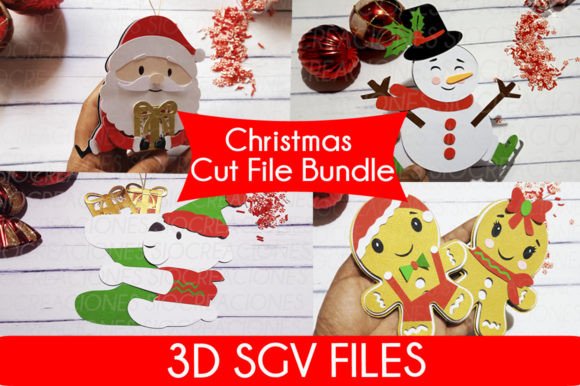 Evaluating the Christmas Cut File Bundle for Holiday Crafting