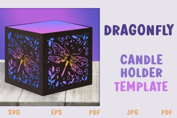 Evaluating the Dragonfly Papercut Lantern SVG for Professional Craft Projects