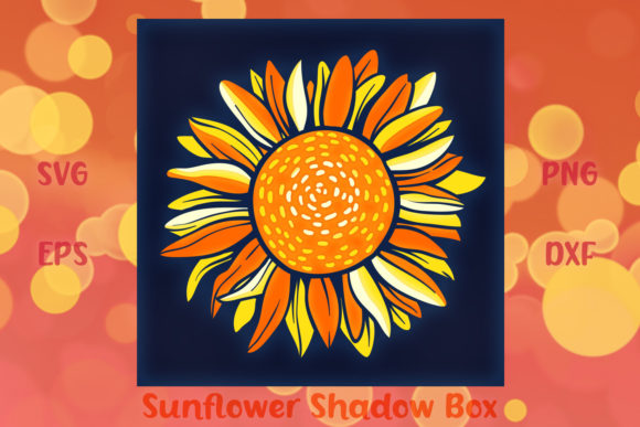 Evaluating the Sunflower Shadow Box BONUS SVG for Professional Craft Projects