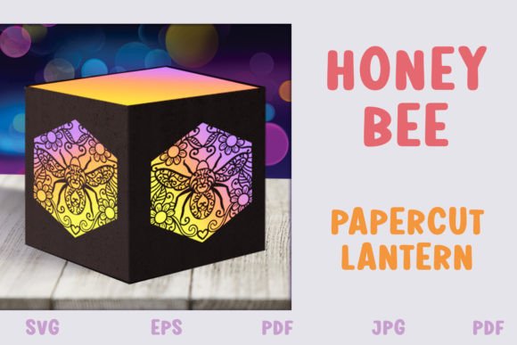 Illuminating Nature: A Comprehensive Guide to the Honey Bee Papercut Lantern Template
