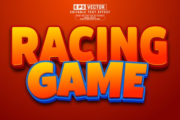 Mastering High-Speed Typography: The Ultimate Guide to 3D Racing Game Text Effects