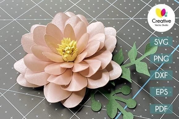 Mastering Paper Flower SVG Template №7: A Guide to Flawless Crafting