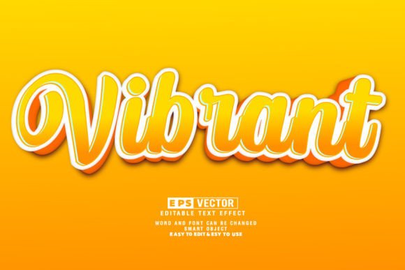 Mastering the Vibrant 3d Editable Text Effect Vector for Professional Design Workflows