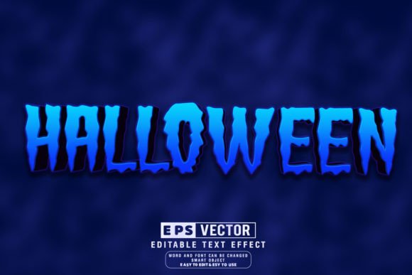 Mastering Your Spooky Designs with a Halloween 3D Editable Text Effect Vector