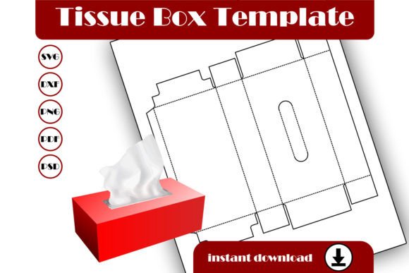 Practical Guide to the Rectangular Tissue Box Template