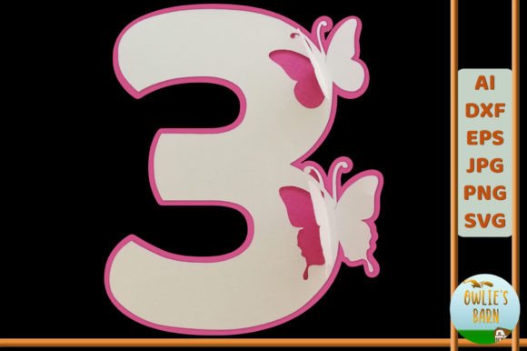 Strategic Deployment of Popup Butterfly Number 3 for High-Impact Visual Communication