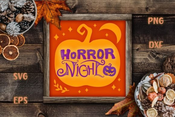 Strategic Design and Execution of the Halloween Typography Shadow Box 3 Layers