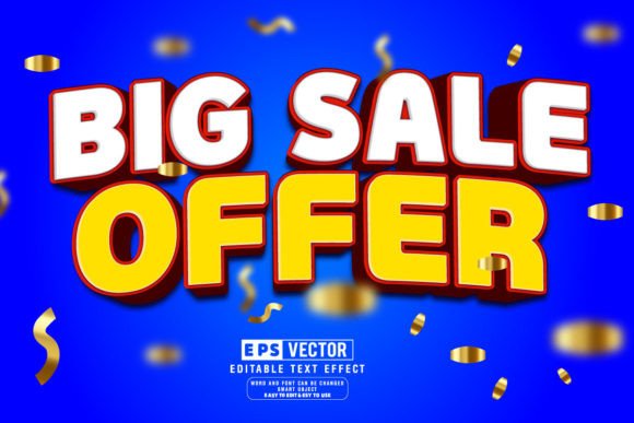 Streamlining Promotional Design with a 3D Editable Text Effect