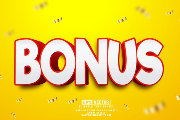 Unlock 3D Text Magic with Editable Vectors