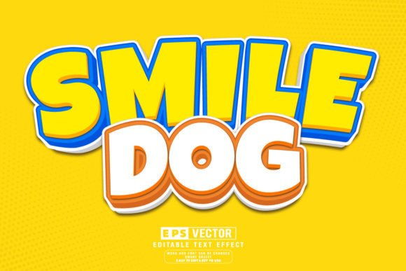 Unlocking Creative Potential: A Guide to the Smile Dog 3D Editable Text Effect Vector