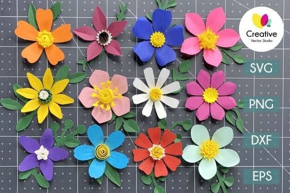 Unlocking Creativity with the Simple Paper Flowers Bundle